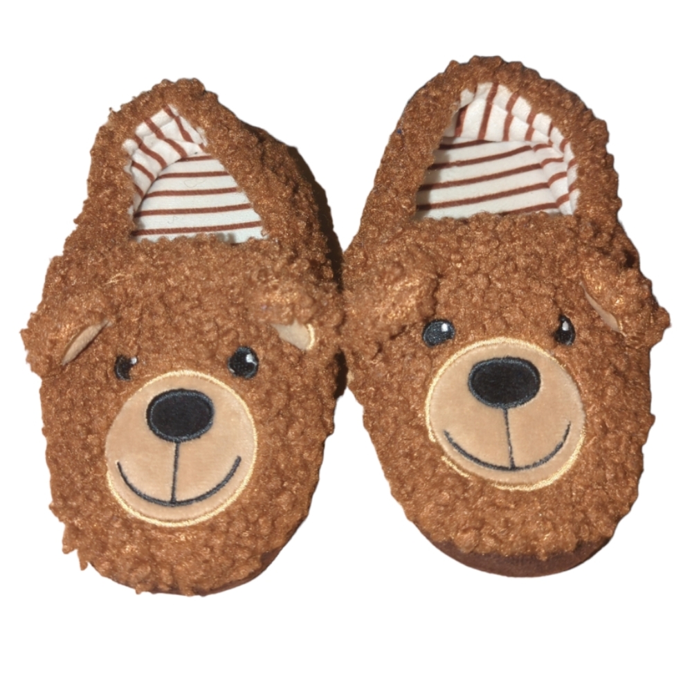 wonder nation Bear Slippers